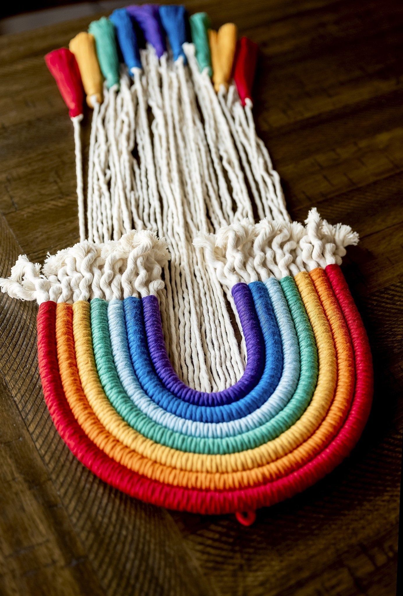 Rainbow Wall Decor - Hemsin Atelier