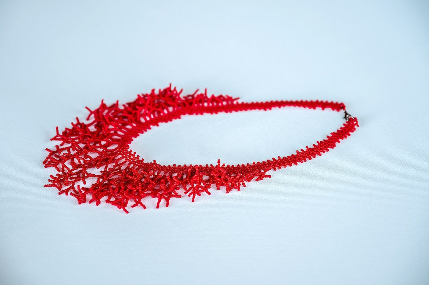 Red Coral Necklace - Hemsin Atelier