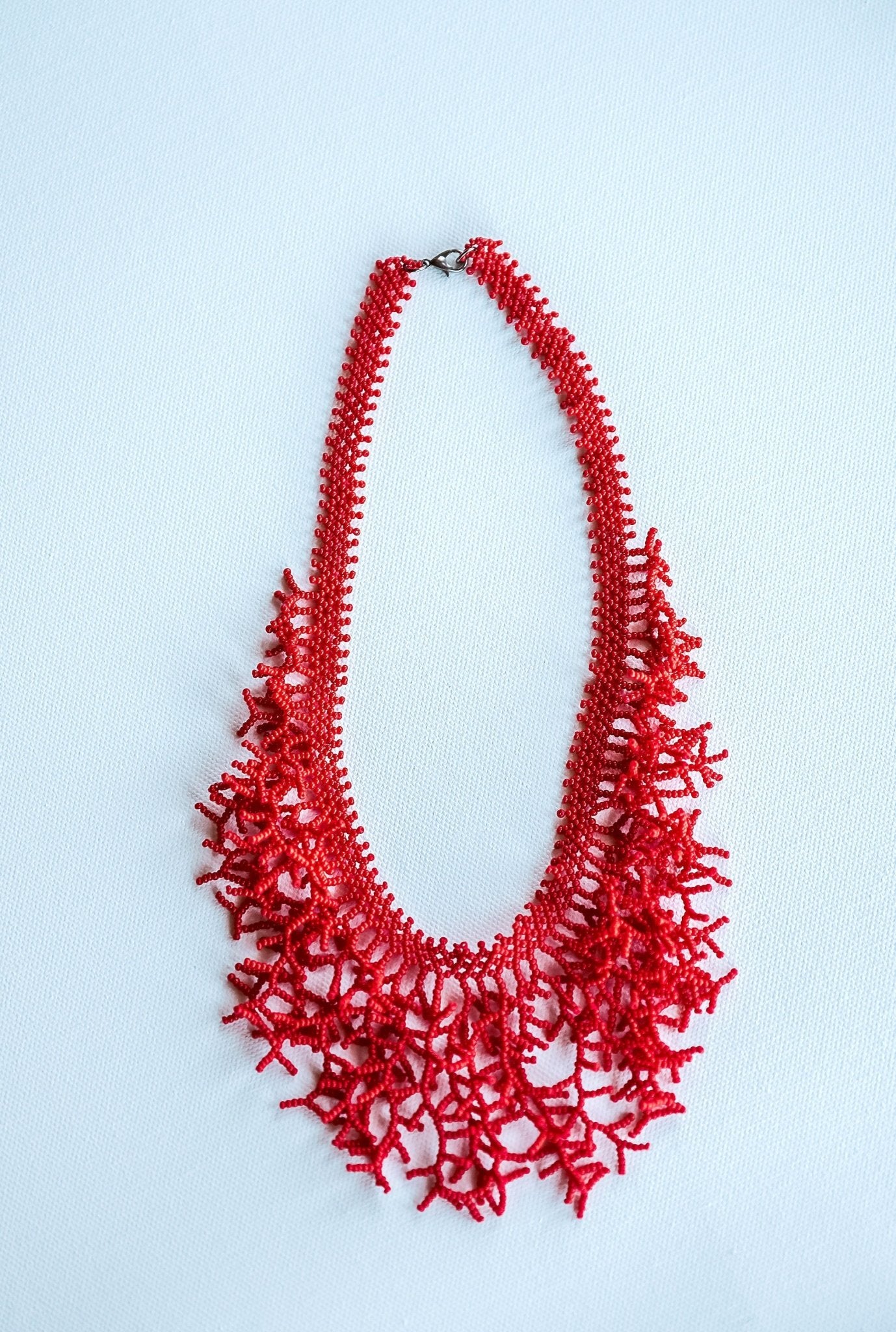 Red Coral Necklace - Hemsin Atelier