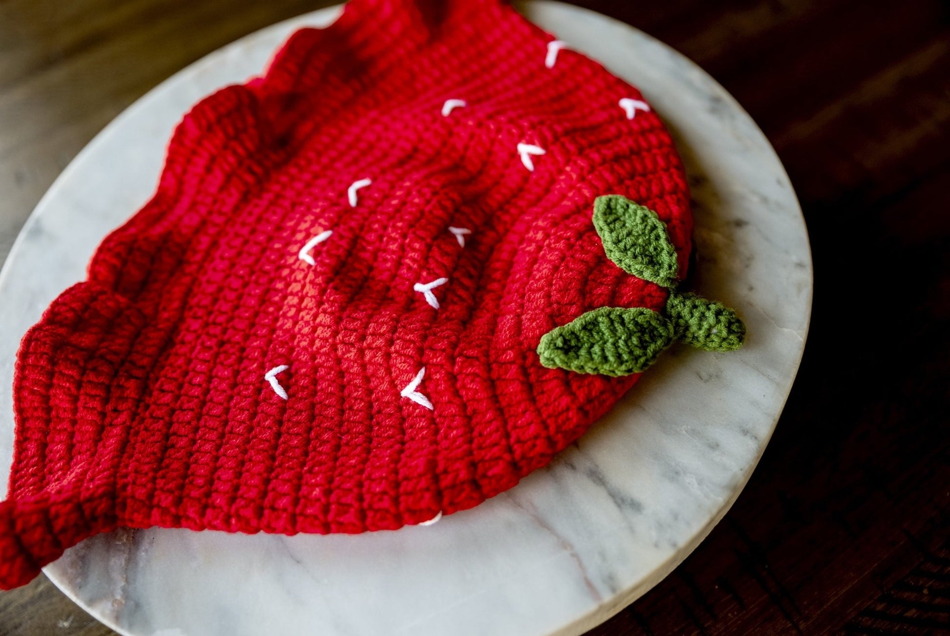 Strawberry Bucket Hats - Hemsin Atelier