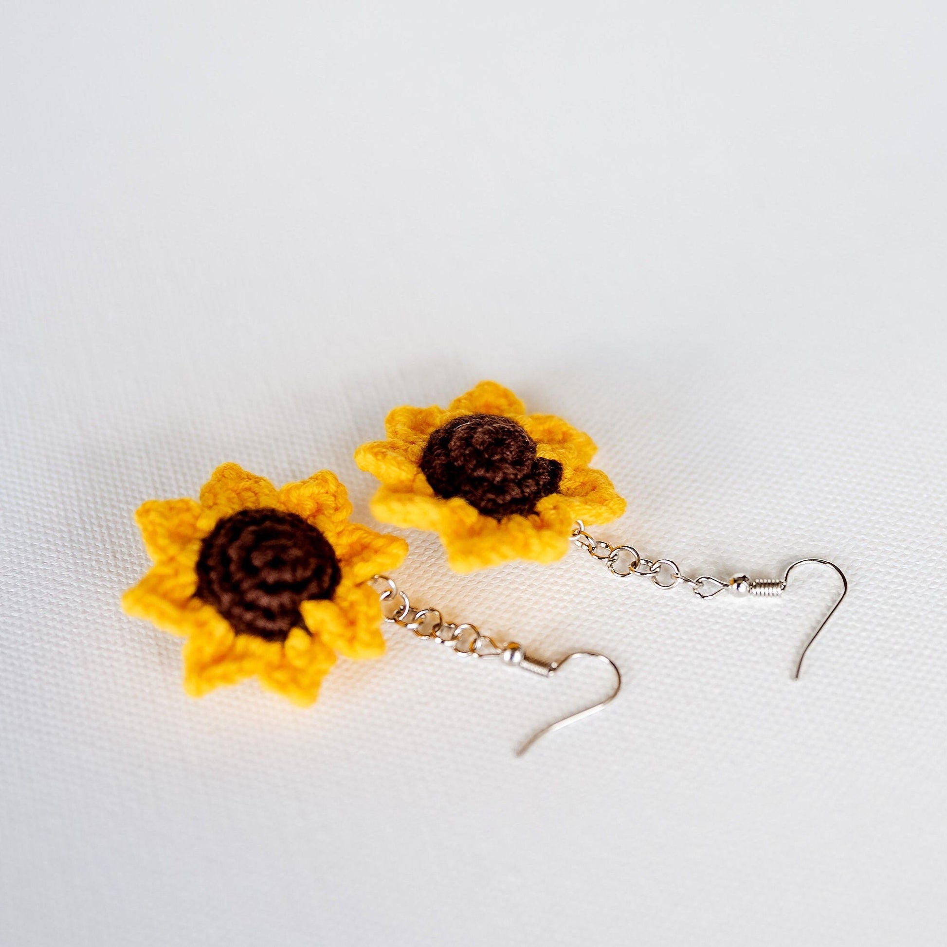 Sunflower Earrings - Hemsin Atelier